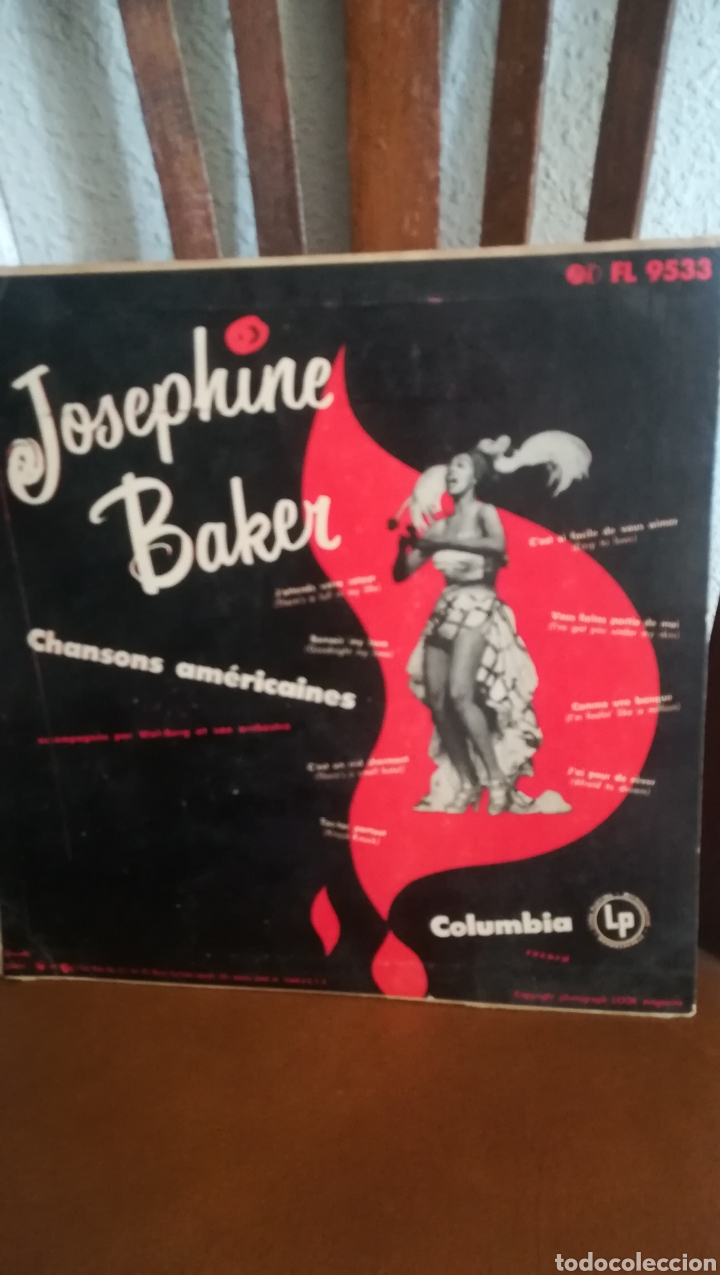 Discos de vinilo: Disco de Josephine Barker de 1951 - Foto 1