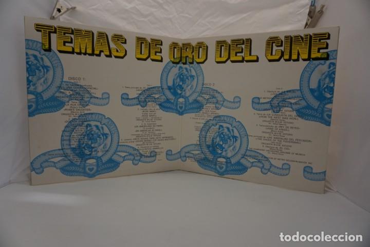Discos de vinilo: Vinilo DOBLE LP - TEMAS DE ORO DEL CINE VERSION ORIGINAL / MGM RECORDS - Foto 2