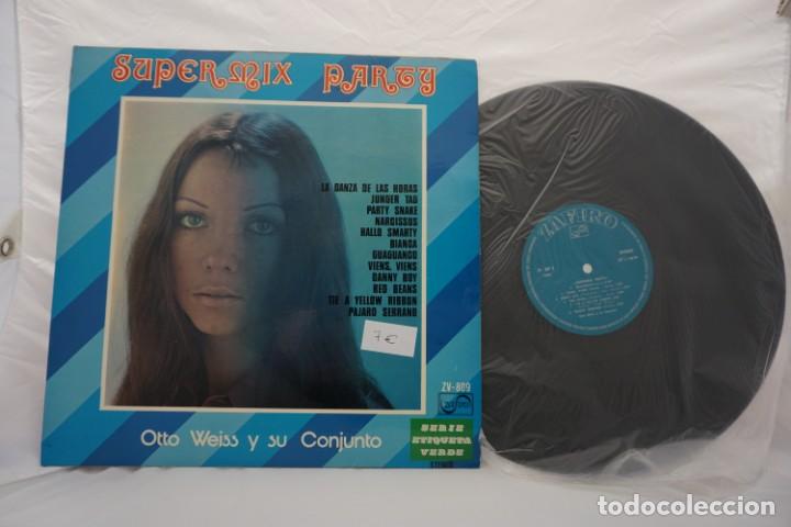 Discos de vinilo: Vinilo LP - SUPERMIX PARTY / ZAFIRO - Foto 1