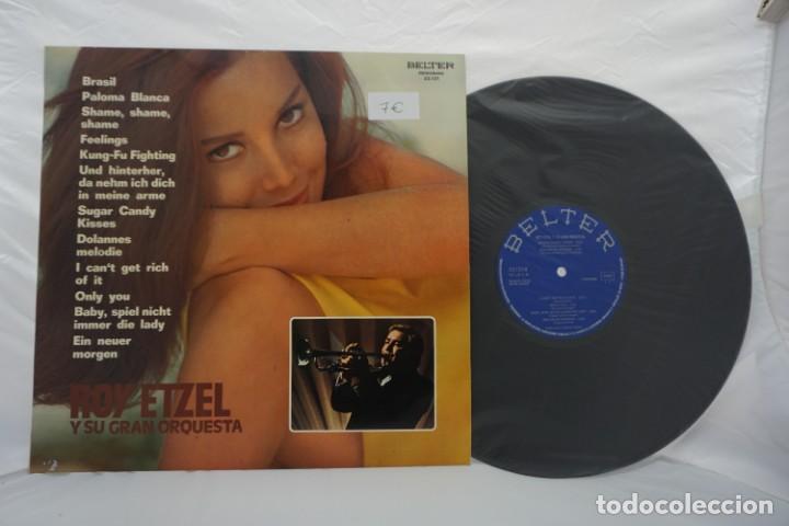 Discos de vinilo: Vinilo LP - ROY ETZEL Y SU GRAN ORQUESTA / BELTER - Foto 1