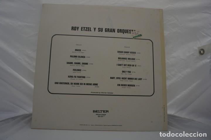 Discos de vinilo: Vinilo LP - ROY ETZEL Y SU GRAN ORQUESTA / BELTER - Foto 2
