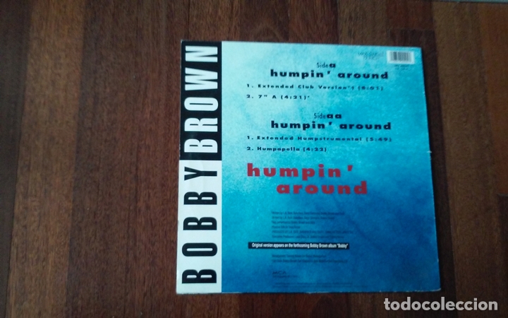 Discos de vinilo: Bobby brown-humpin around.maxi - Foto 2