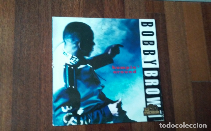 Discos de vinilo: Bobby brown-humpin around.maxi - Foto 1