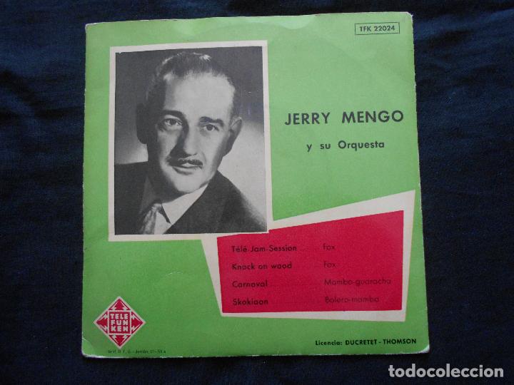 Discos de vinilo: JERRY MENGO Y SU ORQUESTA - Foto 1
