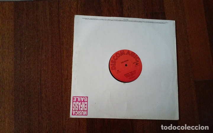Discos de vinilo: Dee vision-waitin for you.maxi - Foto 1