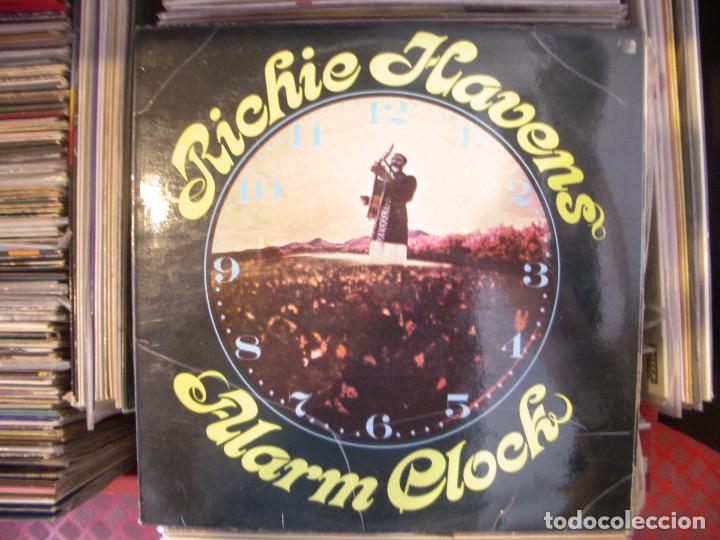 Discos de vinilo: RICHIE HAVENS- ALARM CLOCK. LP. - Foto 1