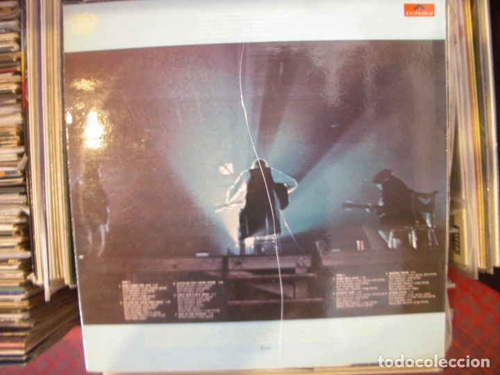Discos de vinilo: RICHIE HAVENS- ALARM CLOCK. LP. - Foto 2