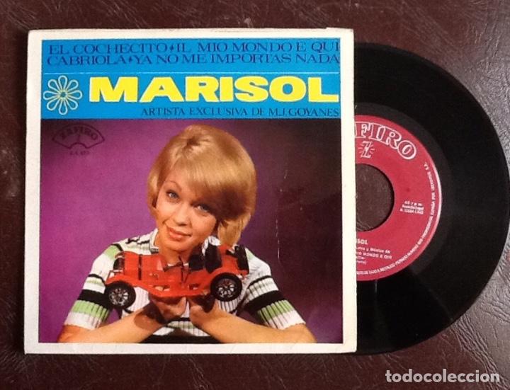 Discos de vinilo: MARISOL. 1965. ENVIO INCLUIDO EN EL PRECIO. - Foto 1