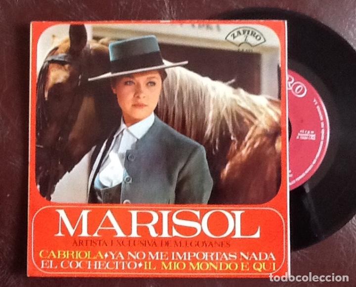 Discos de vinilo: MARISOL. 1965. ENVIO INCLUIDO EN EL PRECIO. - Foto 2