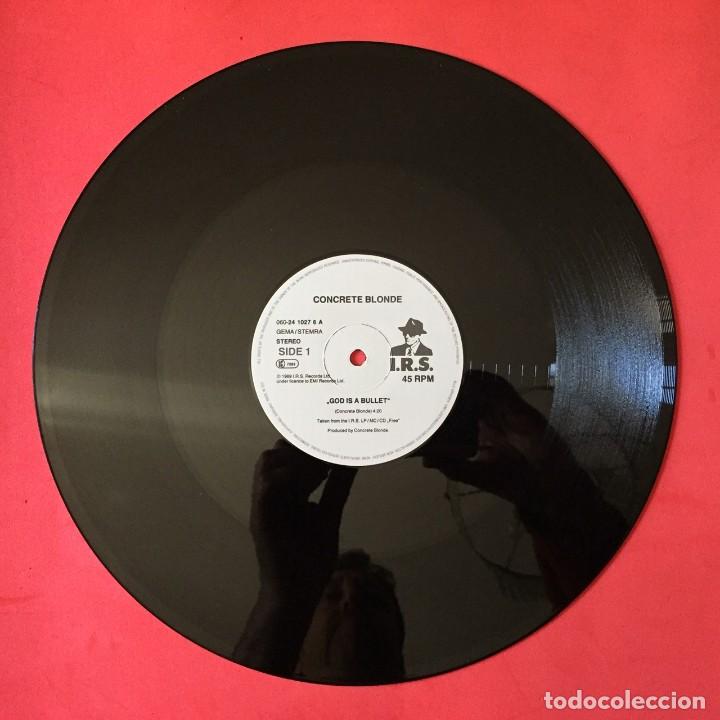 Discos de vinilo: Concrete Blonde &lrm;&ndash; God Is A Bullet - Foto 1