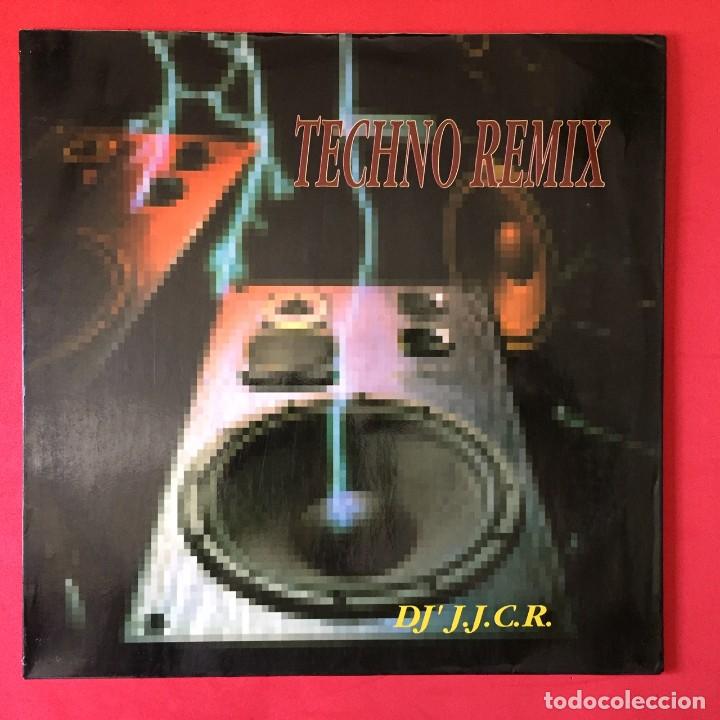 Discos de vinilo: DJ J.J.C.R.* - Techno Remix - Foto 1