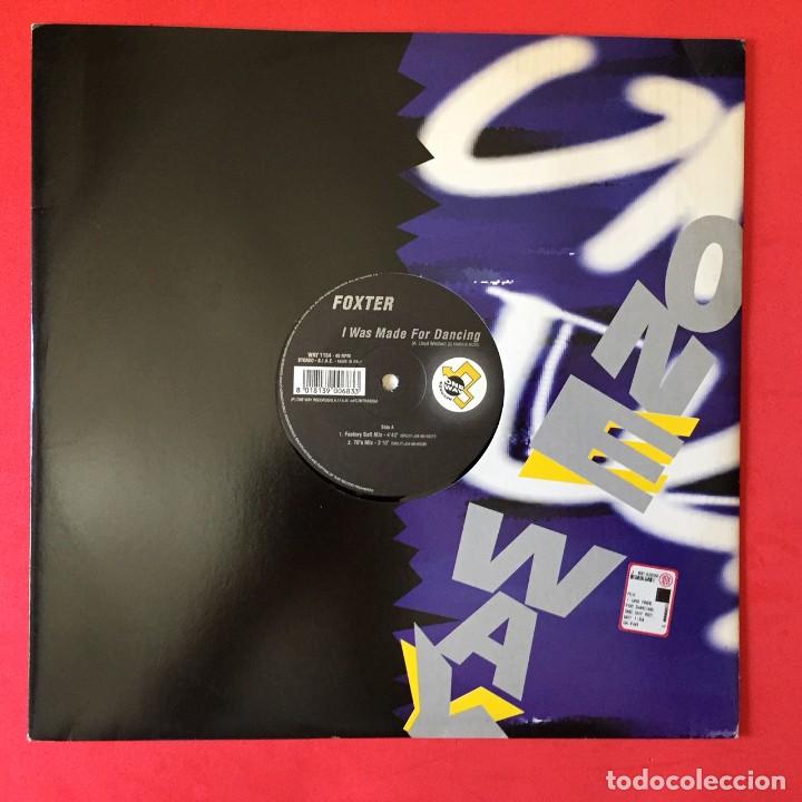 Discos de vinilo: Foxter &lrm;&ndash; I Was Made For Dancing - Foto 1
