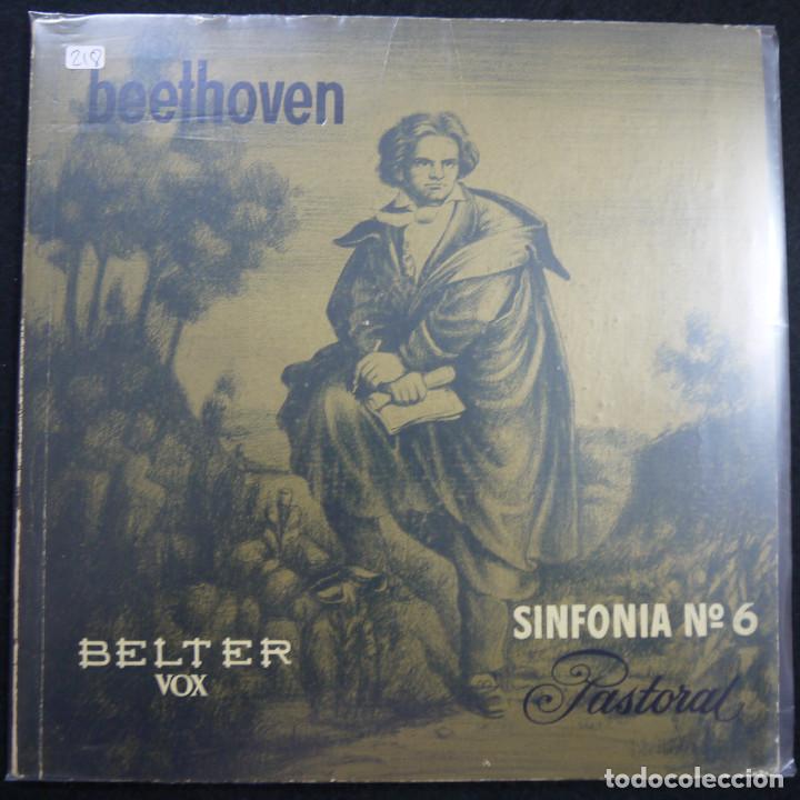 Beethoven Sinfonia N º 6 Pastoral Lp 1969 Buy Vinyl Records Lp Classical Music Opera Zarzuela And Marches At Todocoleccion