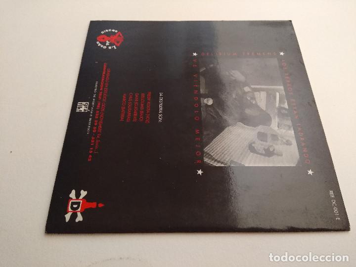 Discos de vinilo: SINGLE/LA DESTILERIA/DELIRIUM. - Foto 2