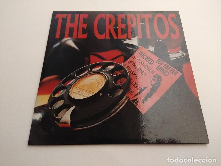 Discos de vinilo: SINGLE/THE CREPITOS/WICKED MIND. - Foto 1