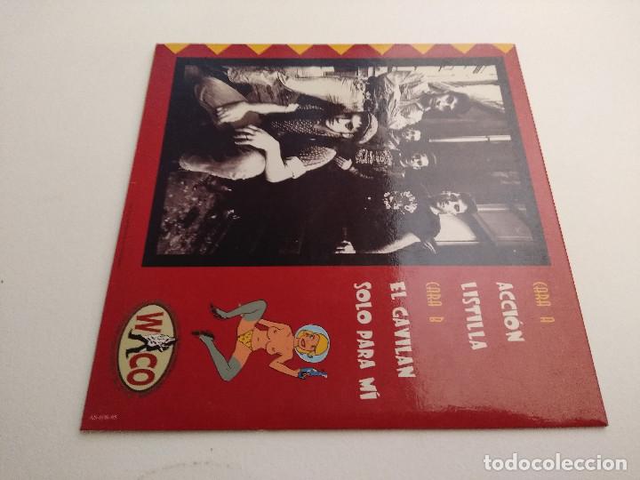 Discos de vinilo: SINGLE/LOS COHETES/ACCION. - Foto 2