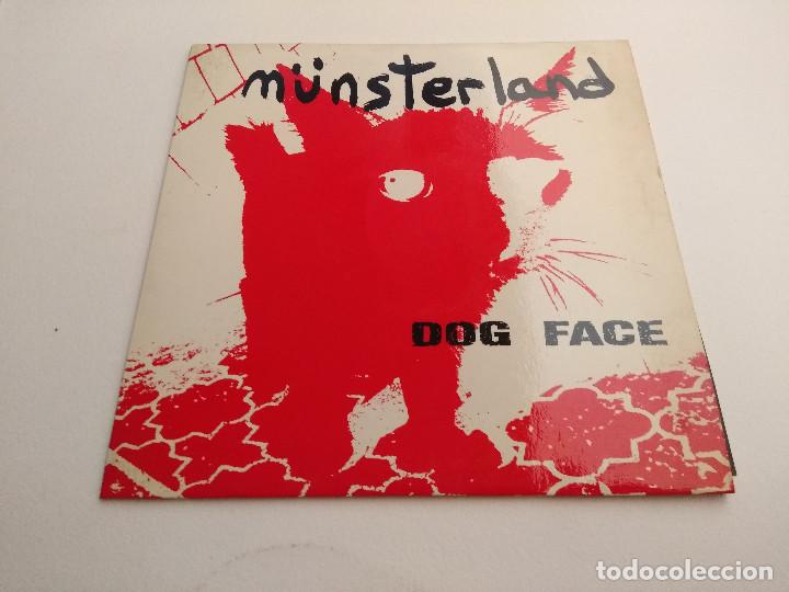 Discos de vinilo: SINGLE PUNK/MUNSTERLAND/DOG FACE. - Foto 1