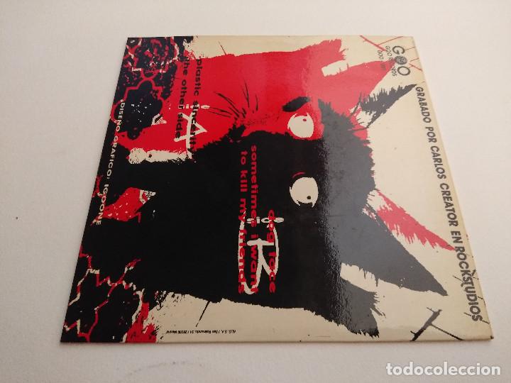 Discos de vinilo: SINGLE PUNK/MUNSTERLAND/DOG FACE. - Foto 2