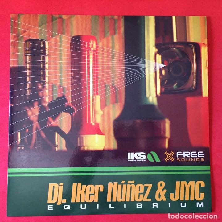 Discos de vinilo: DJ. Iker N&uacute;&ntilde;ez & JMC* &lrm;&ndash; Equilibrium - Foto 1
