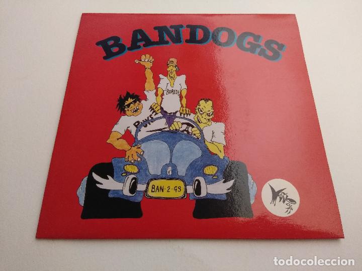 Discos de vinilo: SINGLE PUNK/BANDOGS. - Foto 1
