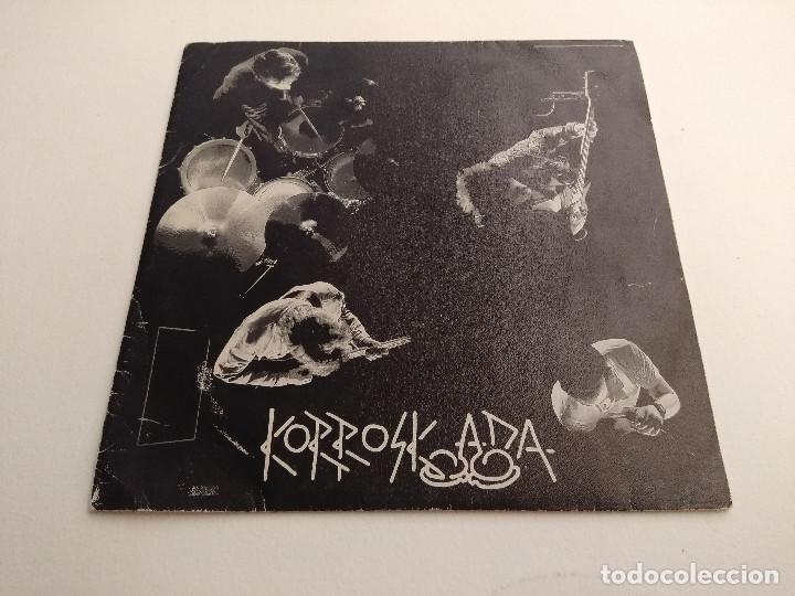 Discos de vinilo: SINGLE PUNK/KORROSKADA. - Foto 1