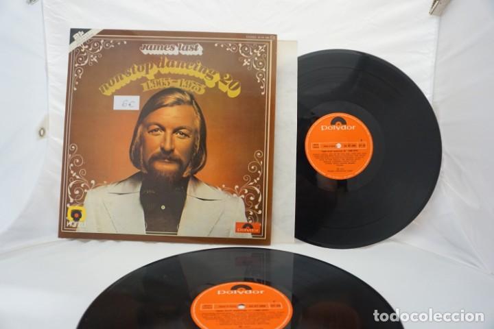 Discos de vinilo: Vinilo Doble LP - JAMES LAST NON STOP DANCING 20 / POLYDOR - Foto 1