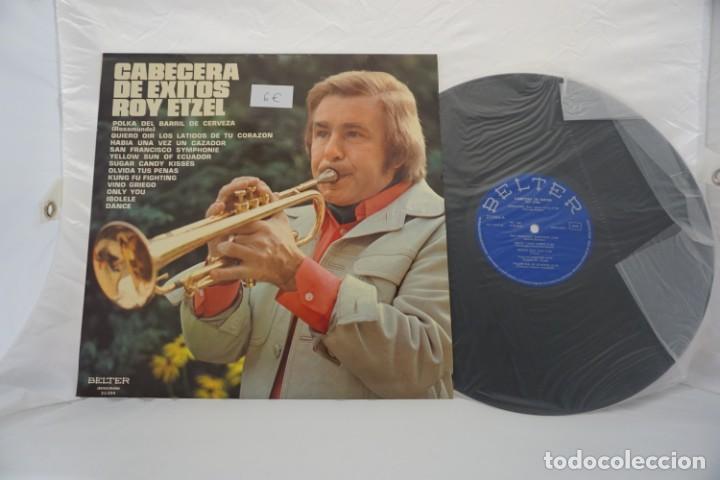 Discos de vinilo: Vinilo LP - CABECERA DE EXITOS ROY ETZEL / BELTER - Foto 1