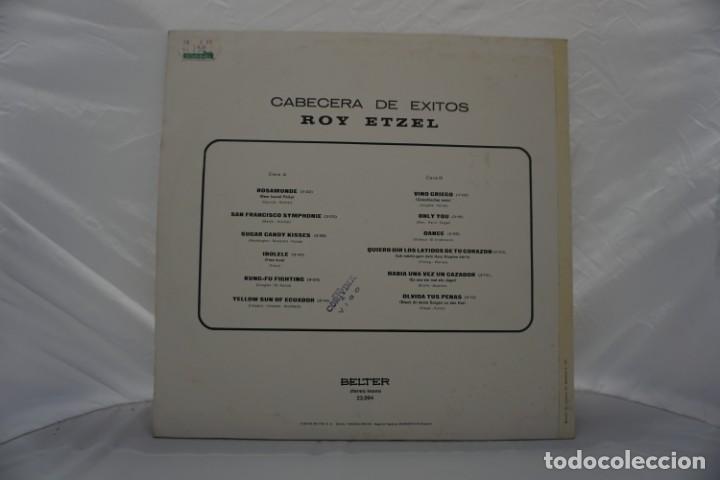 Discos de vinilo: Vinilo LP - CABECERA DE EXITOS ROY ETZEL / BELTER - Foto 2