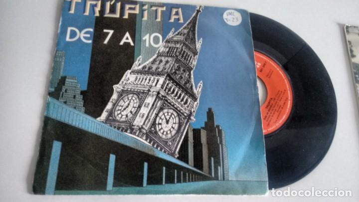 Discos de vinilo: SINGLE (VINILO) DE  TRUPITA A&Ntilde;OS 80 - Foto 1
