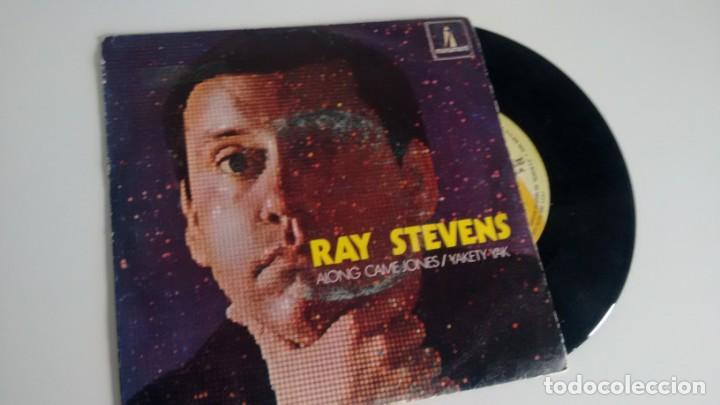 Discos de vinilo: SINGLE (VINILO) DE RAY STEVENS A&Ntilde;OS 60 - Foto 1