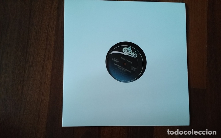 Discos de vinilo: Cheap trick-saturday at midnight.maxi - Foto 1