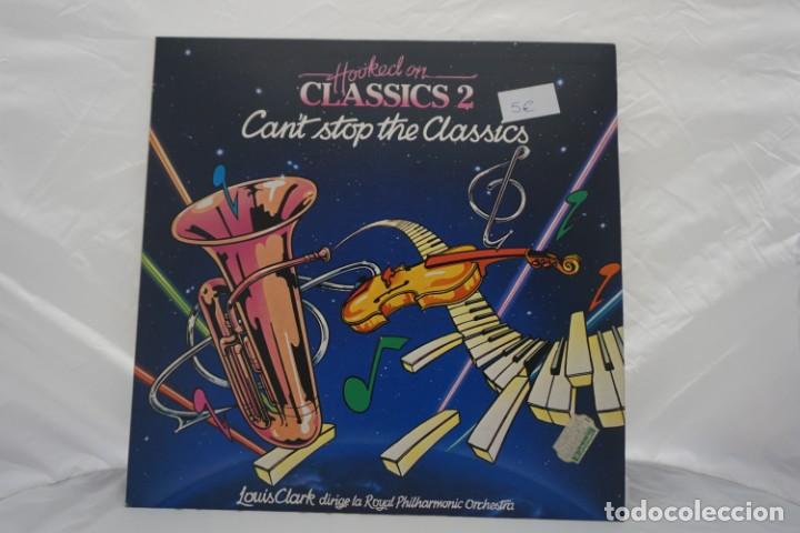Discos de vinilo: Vinilo LP - HOOKED ON CLASSICS 2 CAN&acute;T STOP THE CLASSICS LOUIS CLARK / EDIGSA - Foto 1
