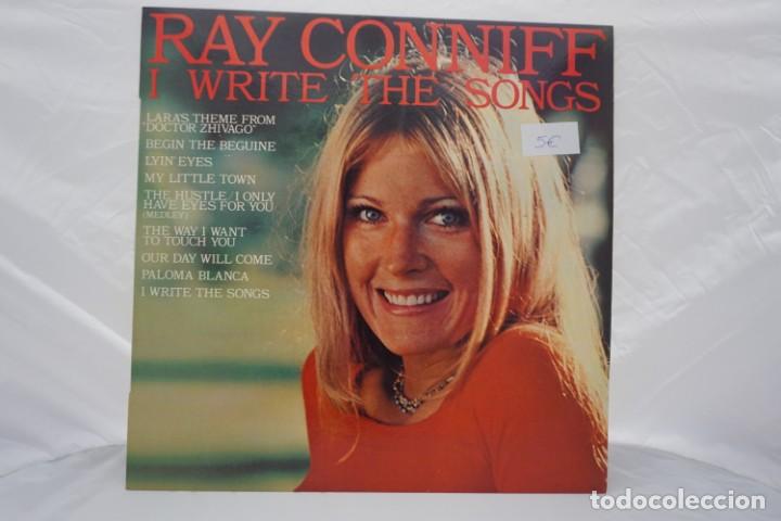 Discos de vinilo: Vinilo LP - RAY CONNIFF I WRITE THE SONGS / CBS - Foto 1