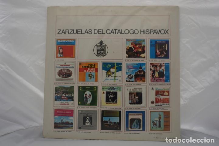 Discos de vinilo: Vinilo LP - PABLO SOROZABAL LA DEL MANOJO DE ROSAS / HISPAVOX - Foto 2
