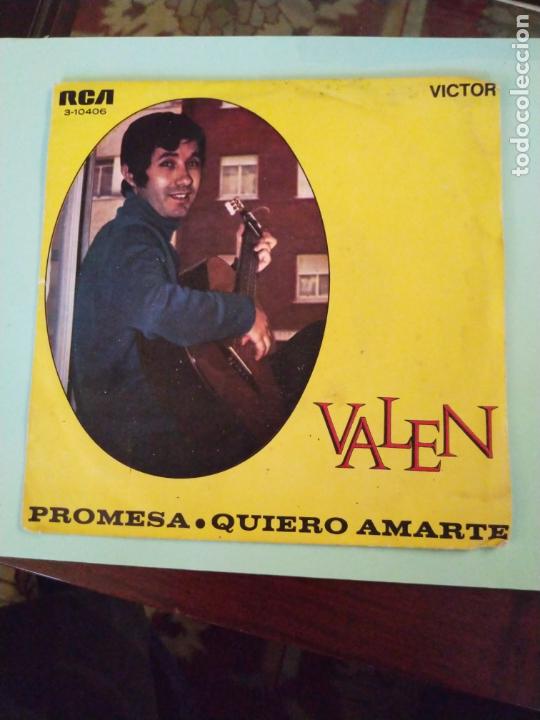 Dischi in vinile: DISCO VINILO  DE VALEN -. PROMESA , QUIERO AMARTE