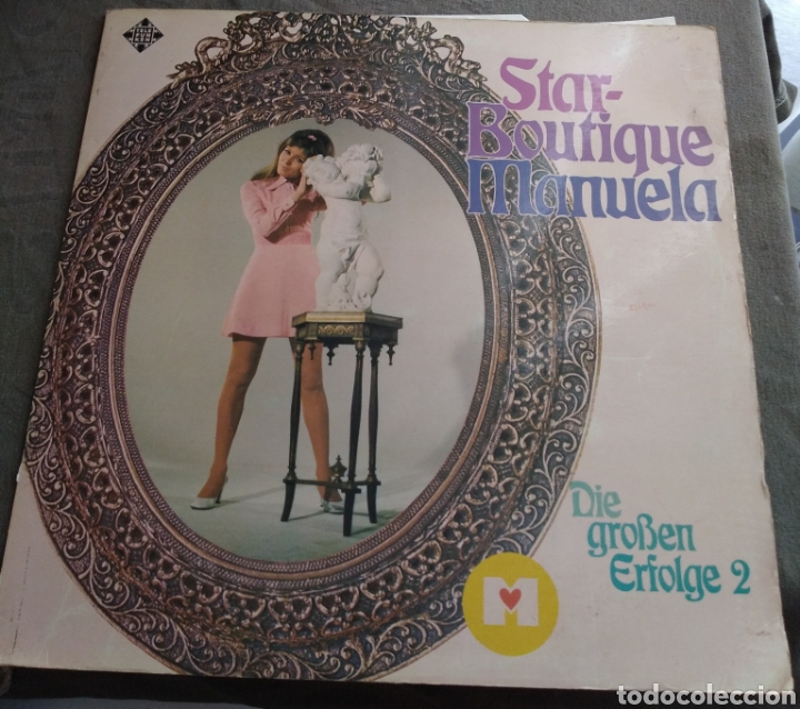 Discos de vinilo: Manuela - Star boutique Manuela - Foto 1
