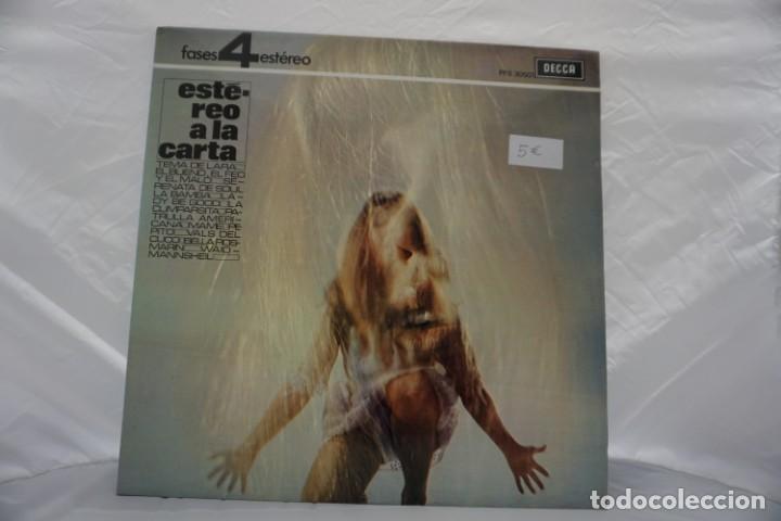 Discos de vinilo: Vinilo LP - ESTEREO A LA CARTA / DECCA - Foto 1