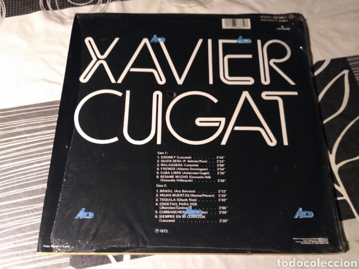 Discos de vinilo: Xavier Cugat - Discos De Oro (LP, Comp, RE) - Foto 2