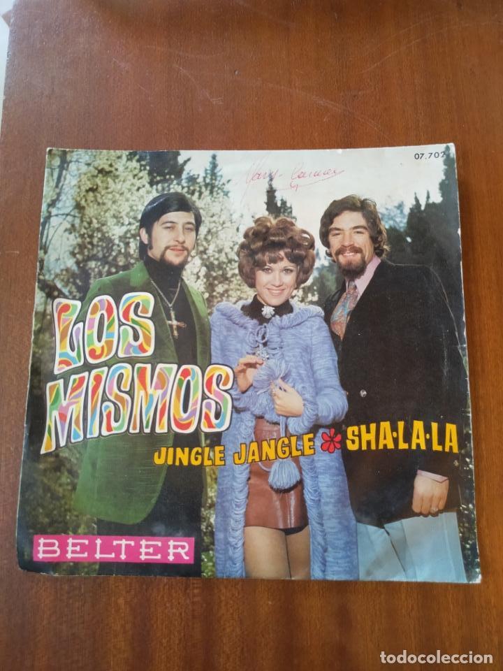 Discos de vinilo: DISCO VINILO DE LOS MISMOS - SHA LA LA - Foto 1
