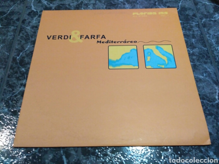 Discos de vinilo: Verdi & Farfa - Mediterraneo - Foto 1