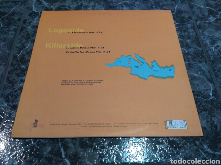 Discos de vinilo: Verdi & Farfa - Mediterraneo - Foto 2