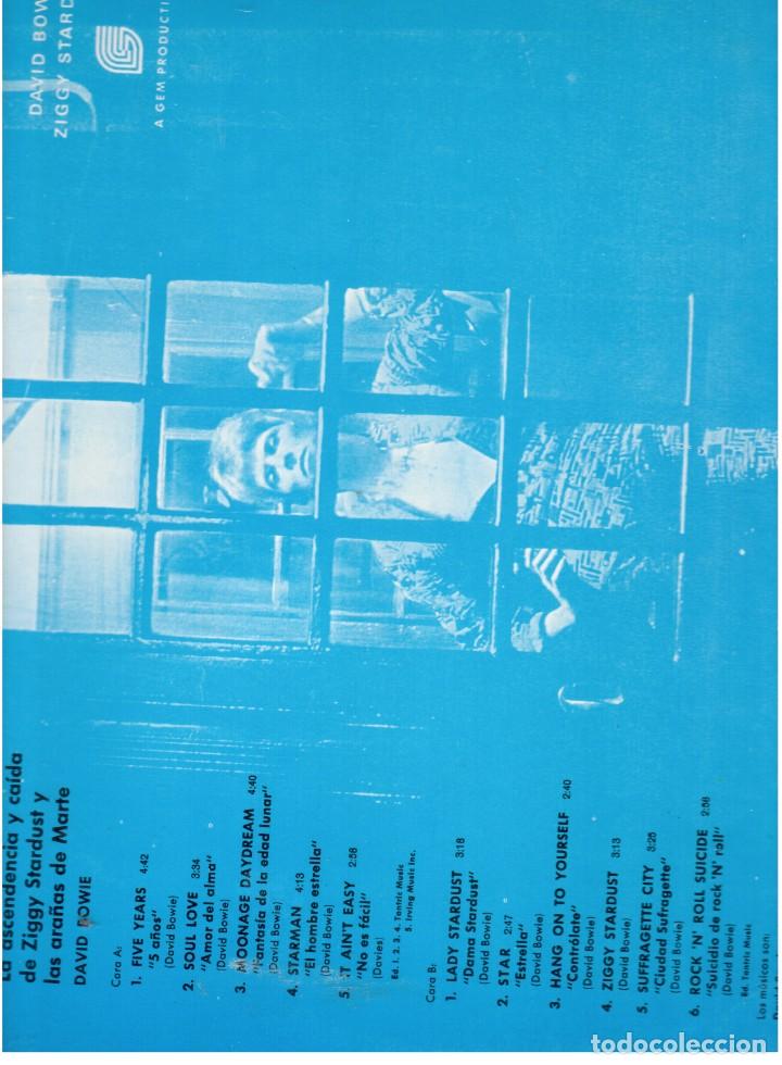 Discos de vinilo: DAVID-BOWIE - Foto 2