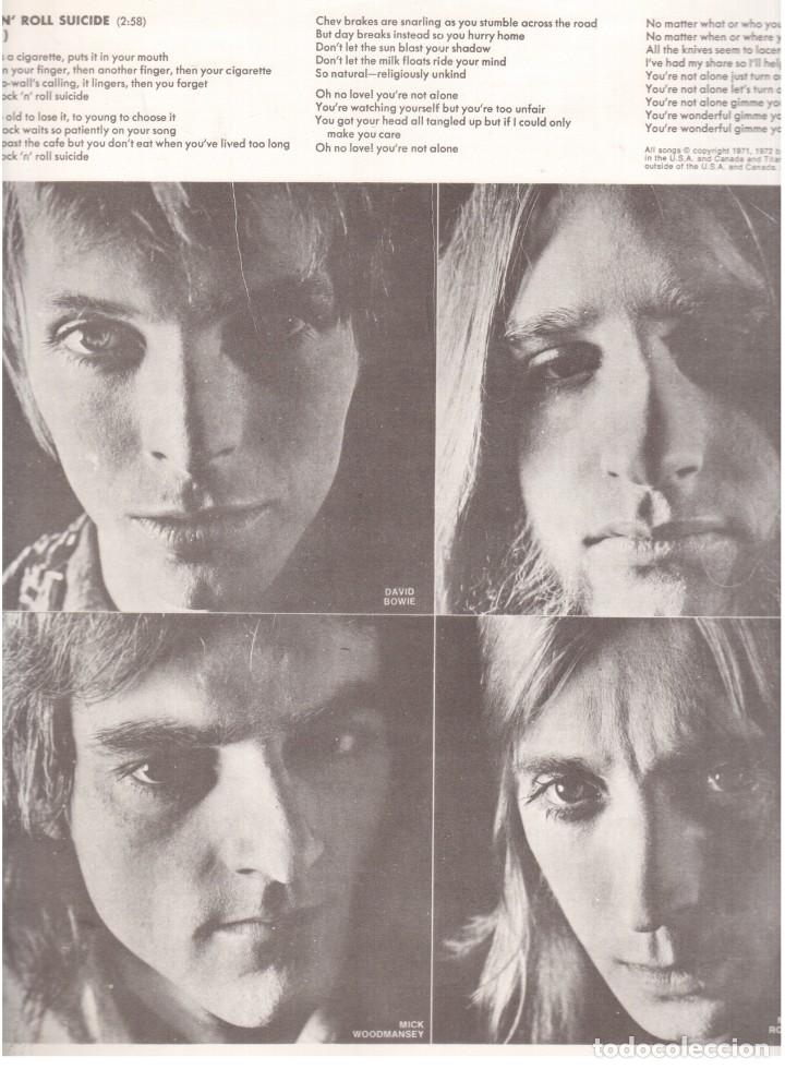 Discos de vinilo: DAVID-BOWIE - Foto 3