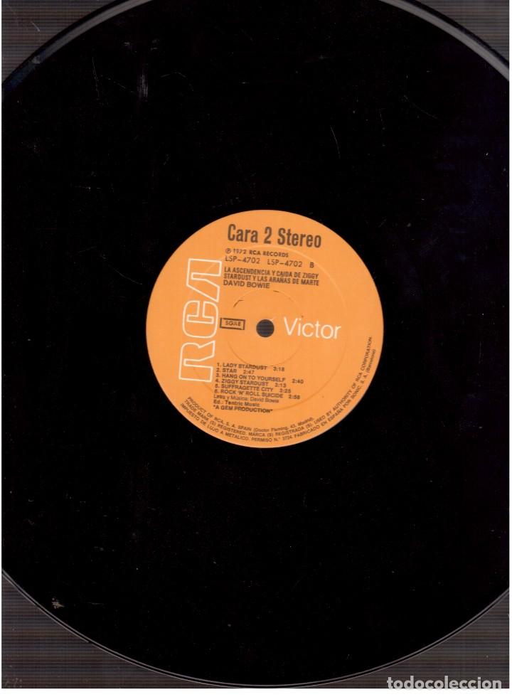 Discos de vinilo: DAVID-BOWIE - Foto 4