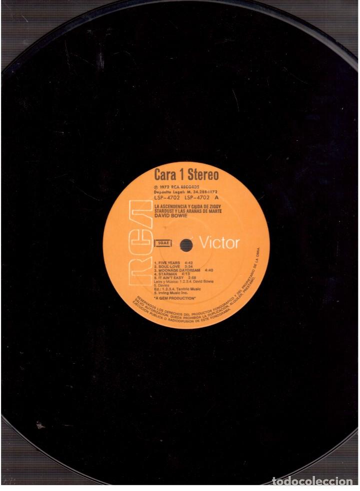 Discos de vinilo: DAVID-BOWIE - Foto 5