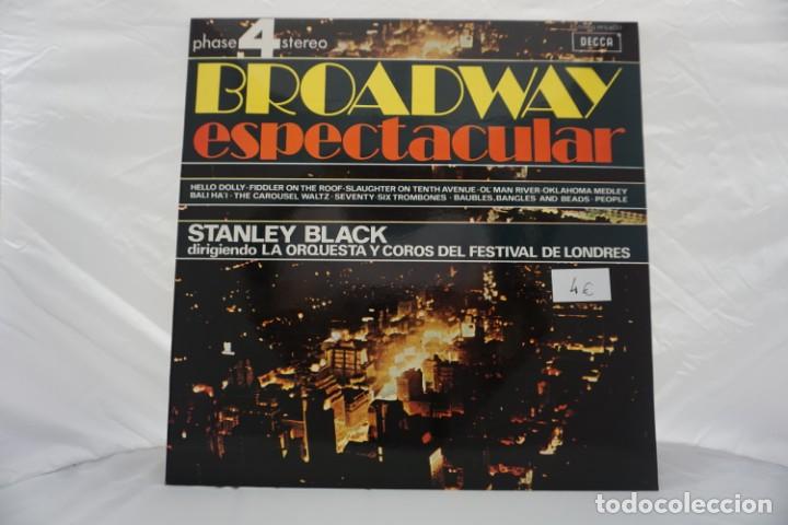 Discos de vinilo: VINILO LP - BROADWAY ESPECTACULAR STANLEY BLACK / DECCA - Foto 1