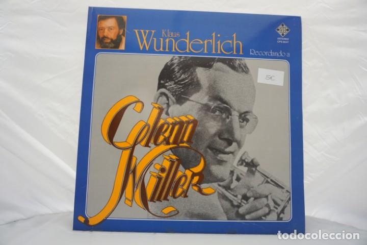 Discos de vinilo: VINILO LP - RECORDANDO A KLAUS WUNDERLICH / TELEFUNKEN - Foto 1