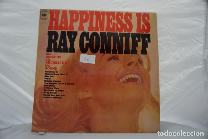 Discos de vinilo: VINILO LP - HAPPINESS IS RAY CONNIFF /CBS - Foto 1