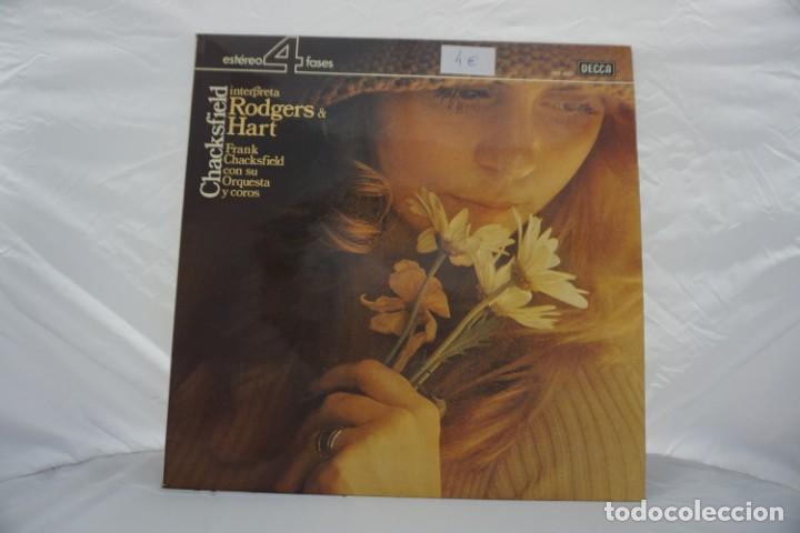 Discos de vinilo: VINILO LP - CHACKSFIELD INTERPRETA RODGERS & HART / DECCA - Foto 1