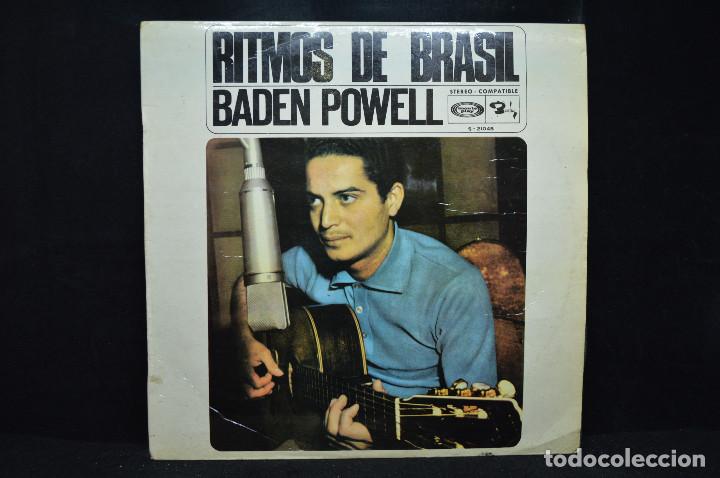Discos de vinilo: BADEN POWELL - RITMOS DE BRASIL - LP - Foto 1